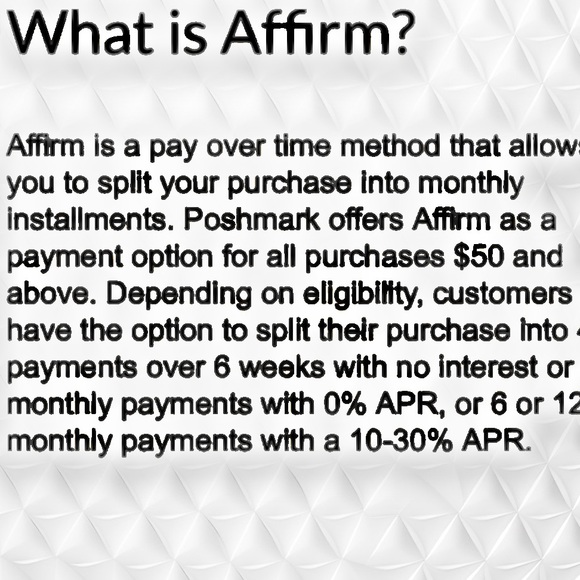 Use AFFIRM Today! Buy NOW pay later! - Picture 4 of 4